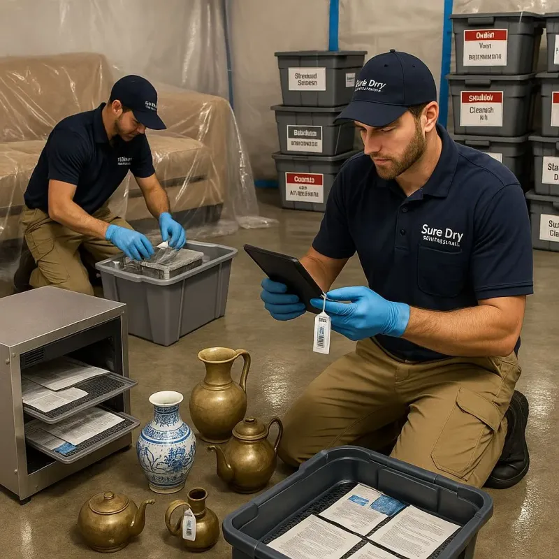 Content Protection and Restoration process in Berea, OH