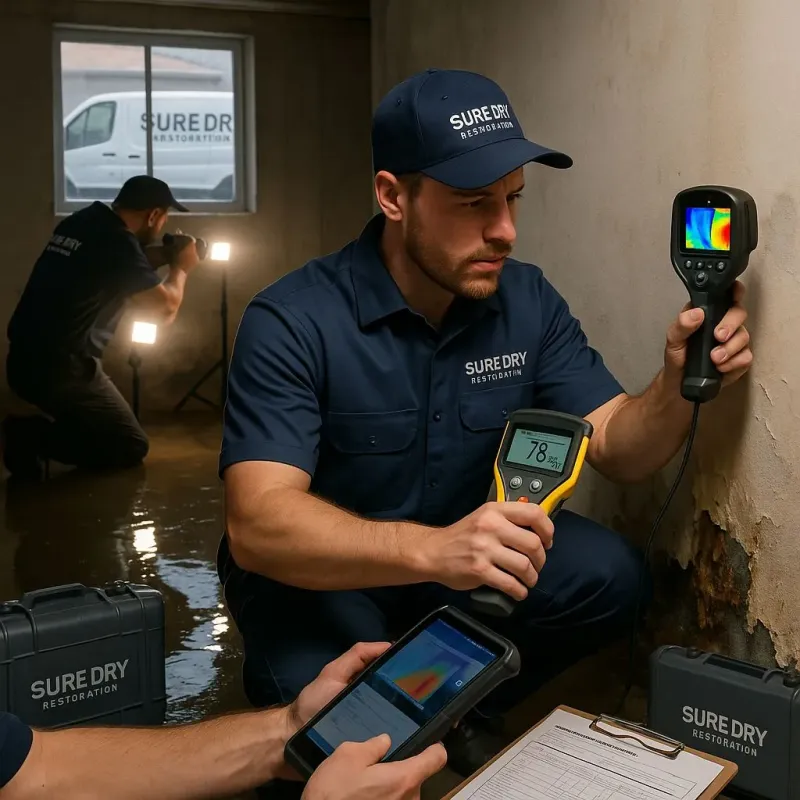 Initial Assessment and Documentation process in Berea, OH